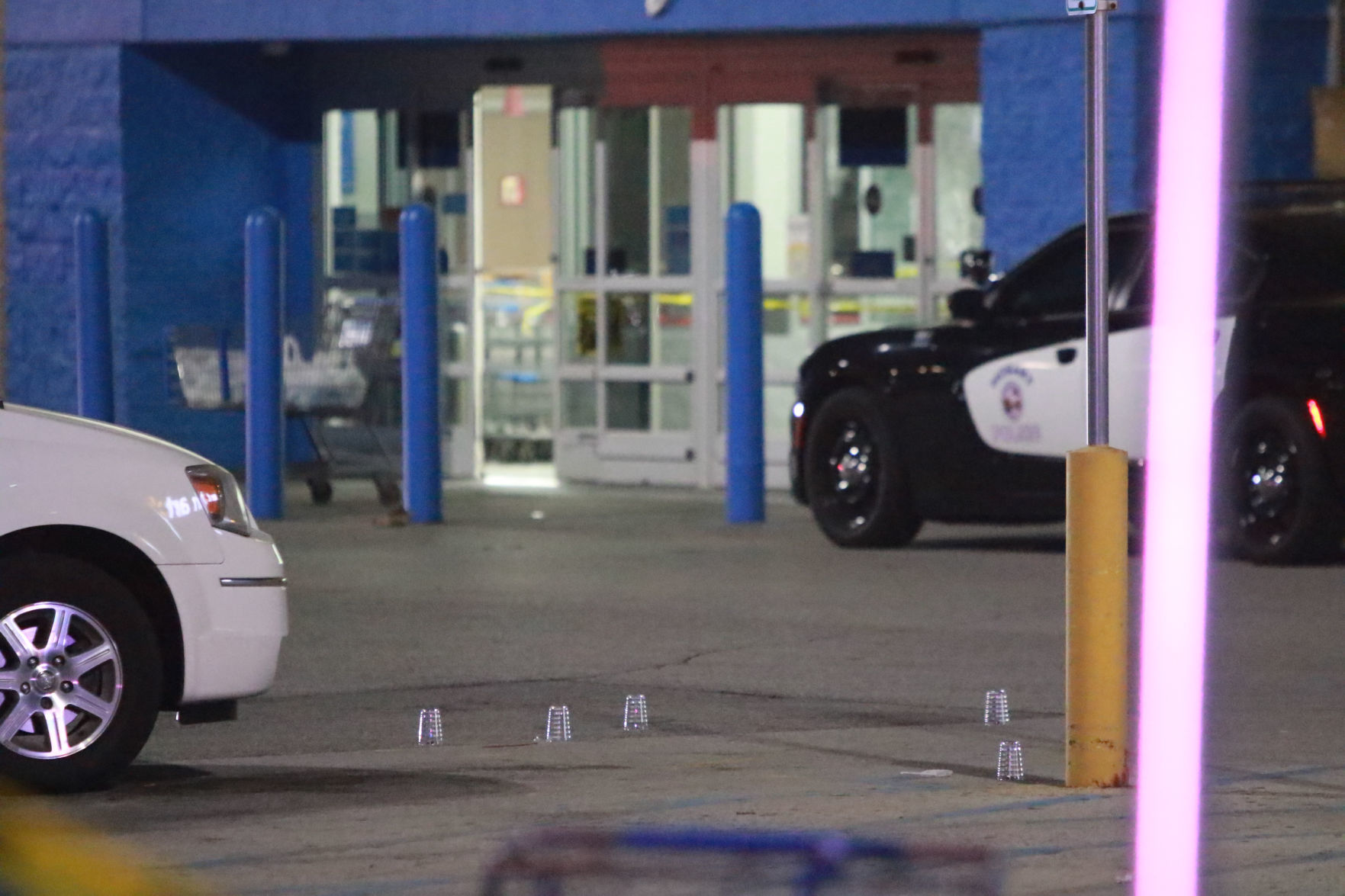 Shooting at Hobart Walmart